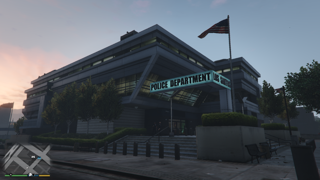 STAZIONI DI POLIZIA IN GTA 5