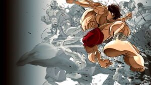 serie Baki the Grappler nel 2024