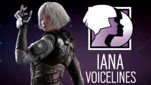 Rainbow Six Siege Iana