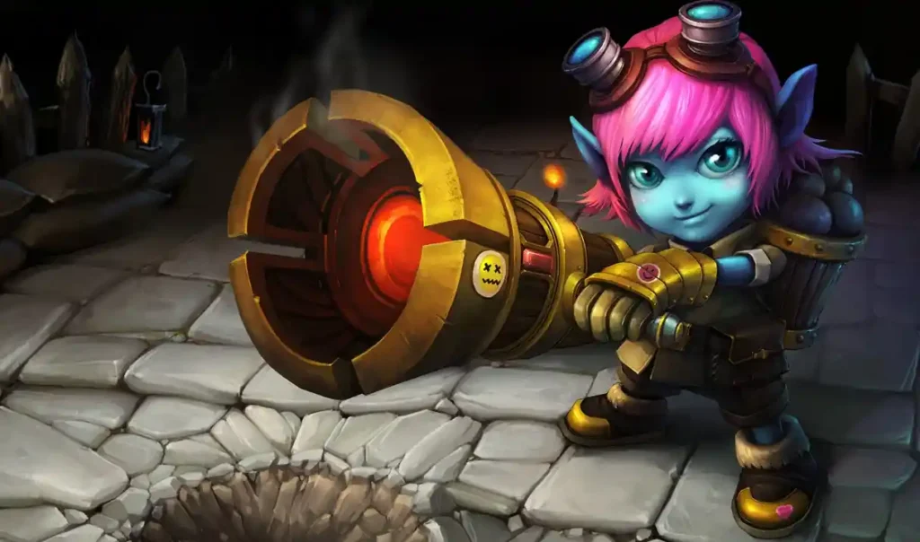 Riot Girl Tristana
