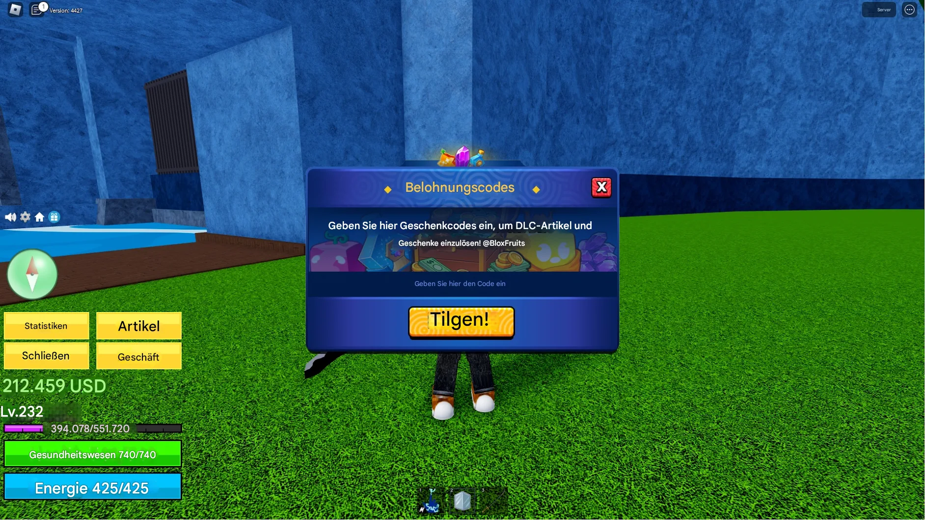 Blox Fruits Codes in Roblox (August 2025) 2 Blox Fruits Codes in Roblox