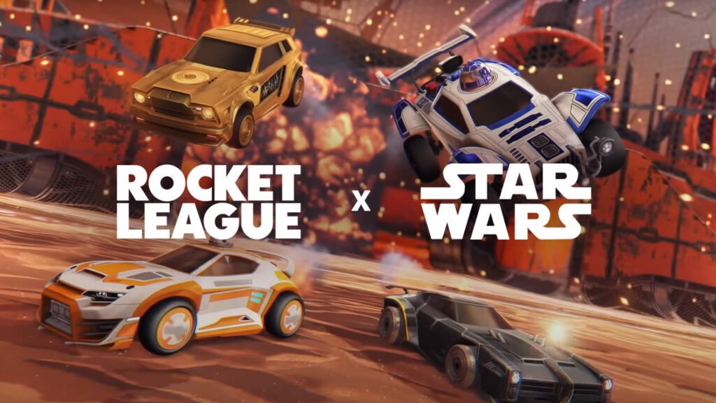 Collaborazione Rocket League X Star Wars