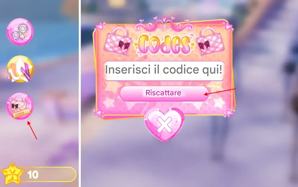 Codici Dress To Impress (DTI) (Ottobre 2025) 2 Come posso riscattare i codici in Dress to Impress