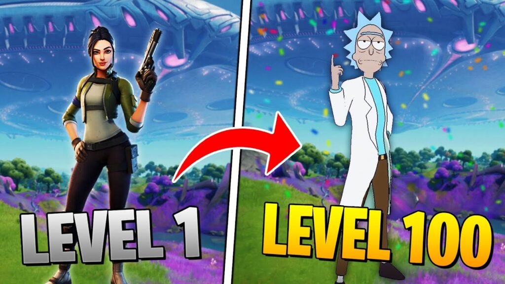 Come salire di livello velocemente in Fortnite