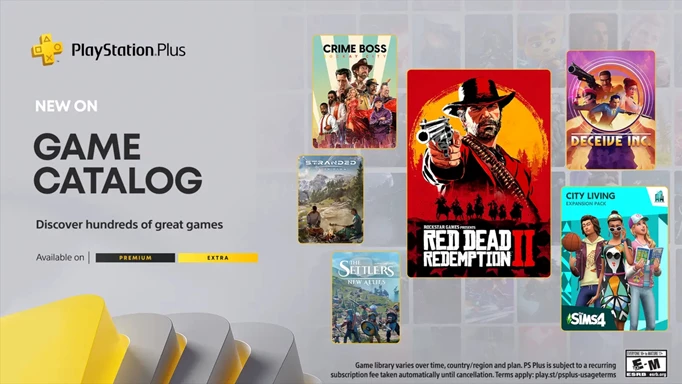 Ecco i giochi PS+ Extra e Premium di maggio