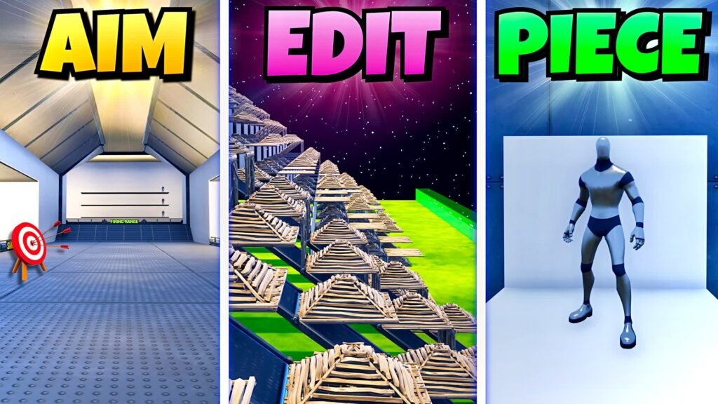 Aim, Edit, Piece Control