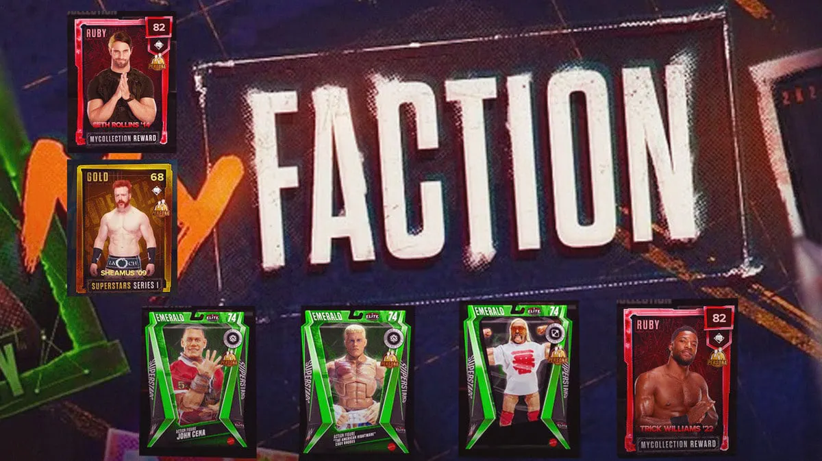 Codici WWE 2K24 My Faction Locker