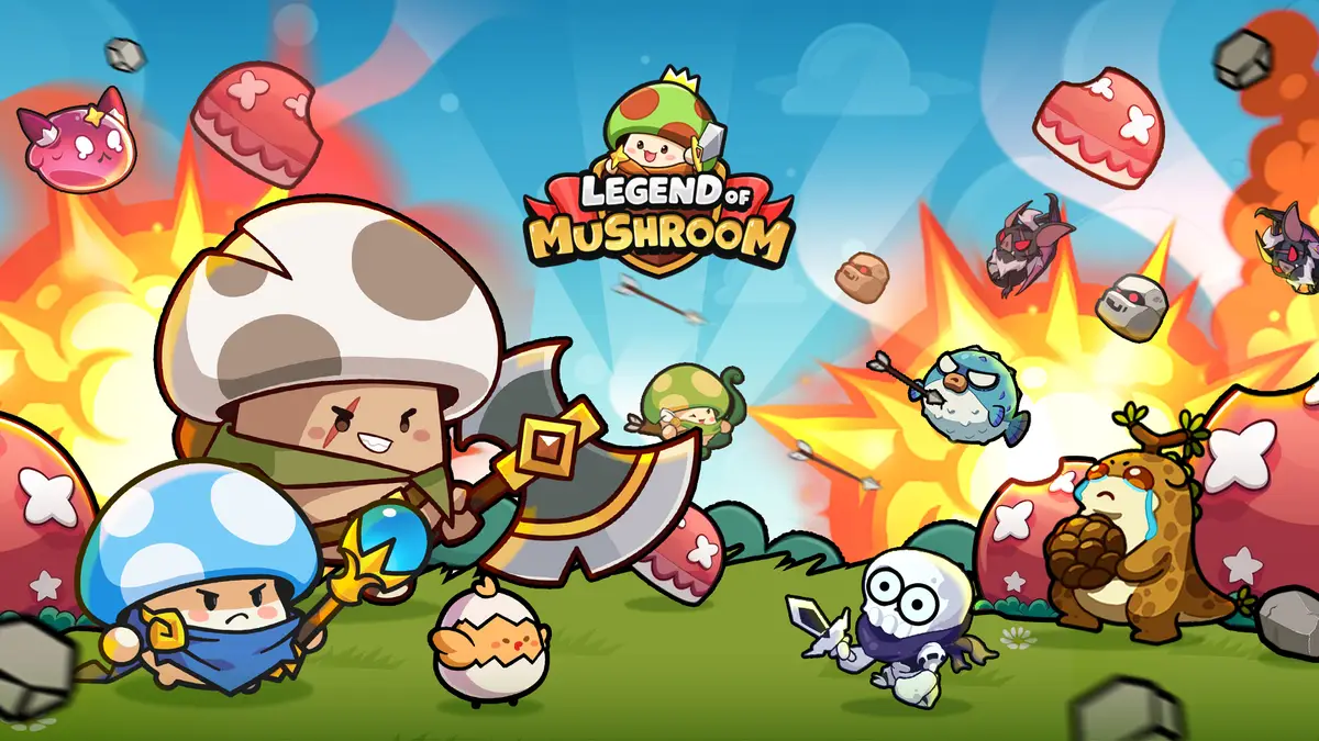 Codici di Legend of Mushroom