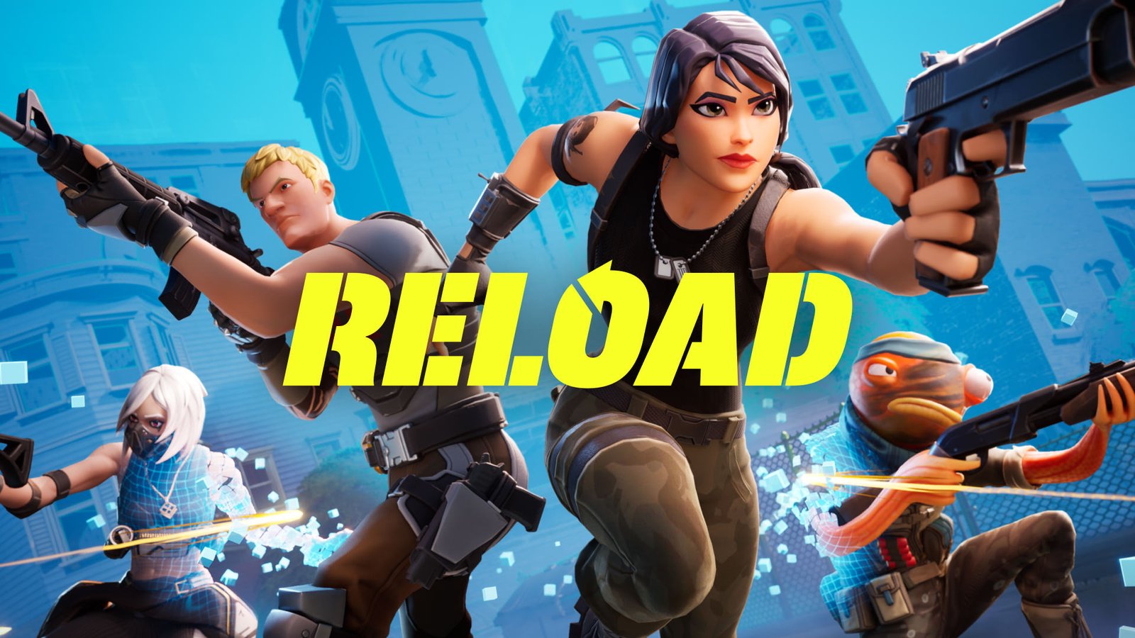 Come giocare a Fortnite Reload