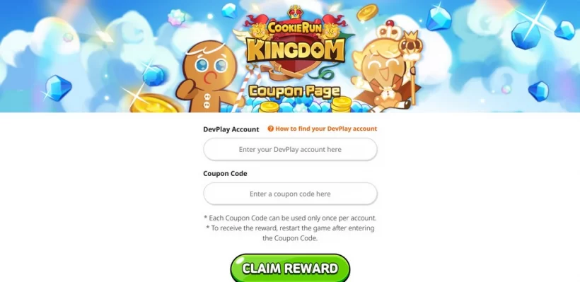 Come posso riscattare i codici di Cookie Run: Kingdom