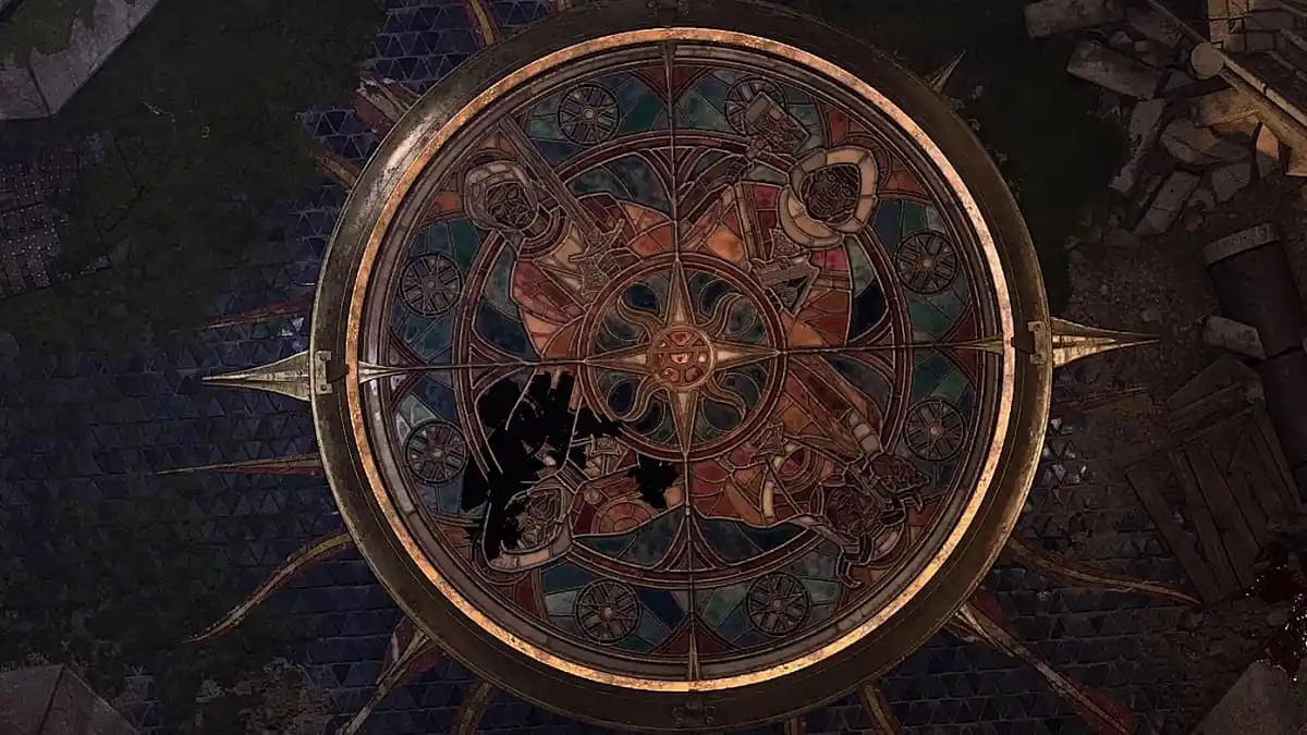 Come risolvere il puzzle della vetrata e ottenere la cresta del maestro dell'alba in Baldur's Gate 3 (BG3)