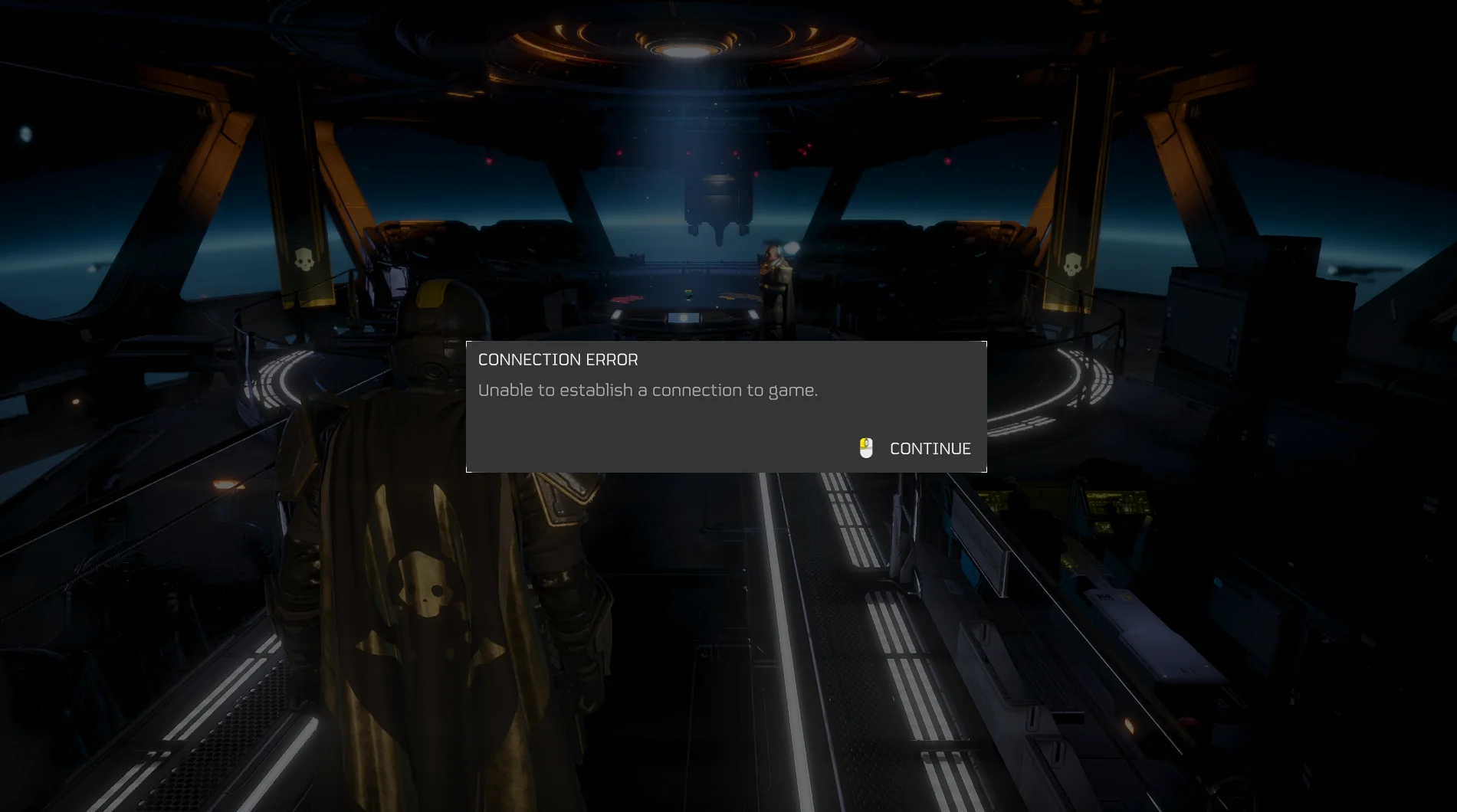 Failed to Establish Connection in Helldivers 2