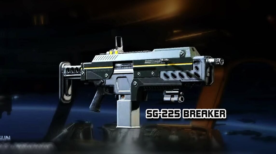 HELLDIVERS 2 SG-225 BREAKER SHOTGUN