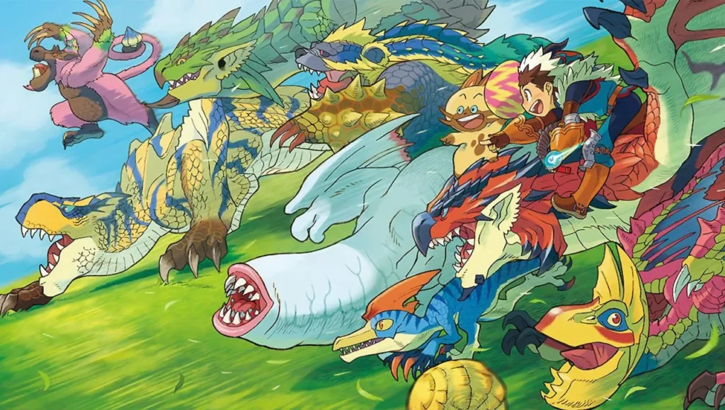 Monster Hunter Stories