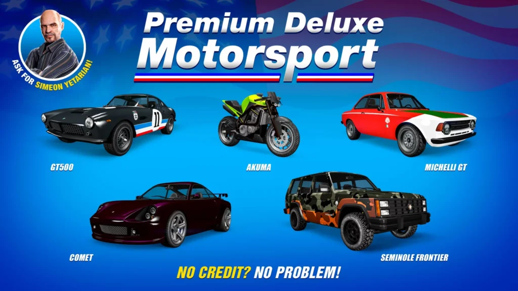 Premium Deluxe Motorsport