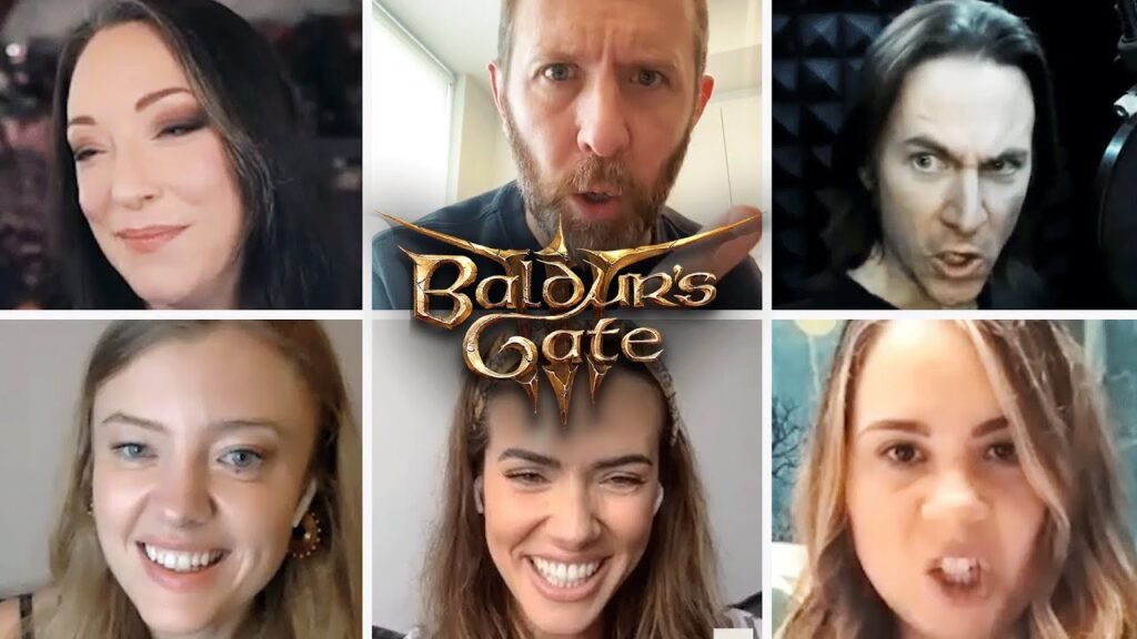 Tutti i doppiatori e i loro personaggi in Baldur's Gate 3 (BG3)