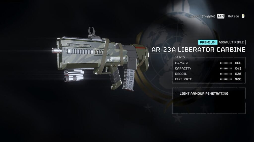 AR-23A Liberator Carbine