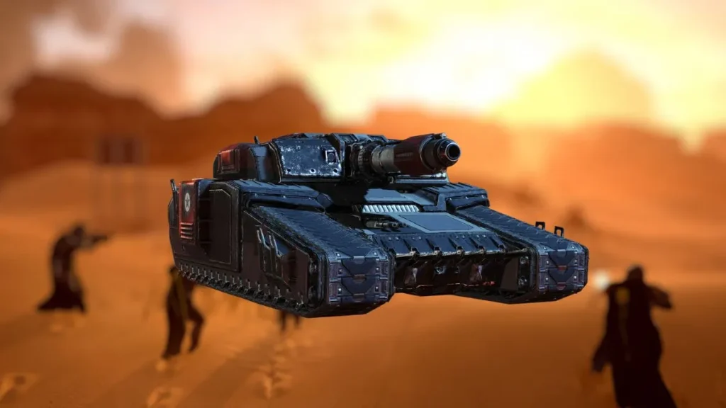 Annihilator Tanks in Helldivers 2