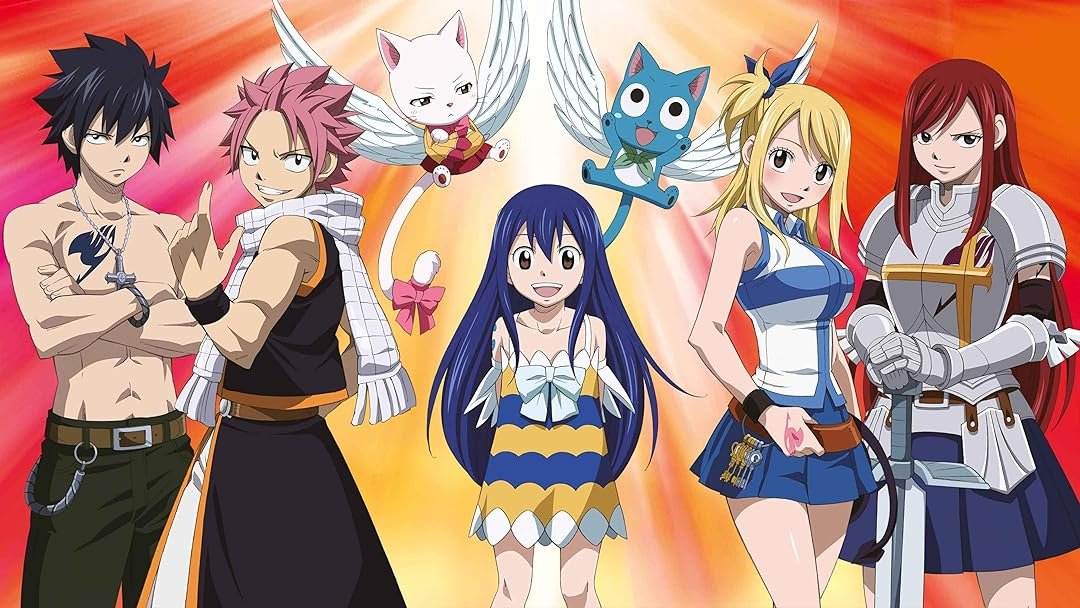 Fairy Tail ordine di guardare - tutte le stagioni e i film