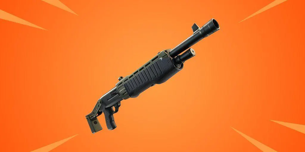 Pump shotgun