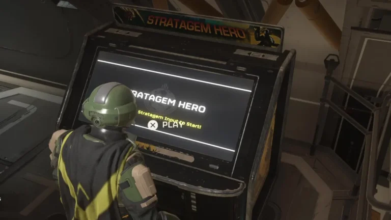 Stratagem Hero in Helldivers 2