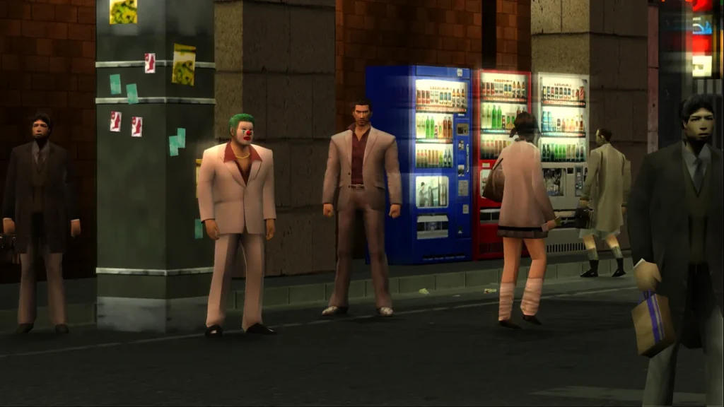 Yakuza 2