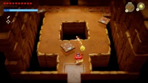 Zelda: Echoes of Wisdom Posizione della piastrella volante