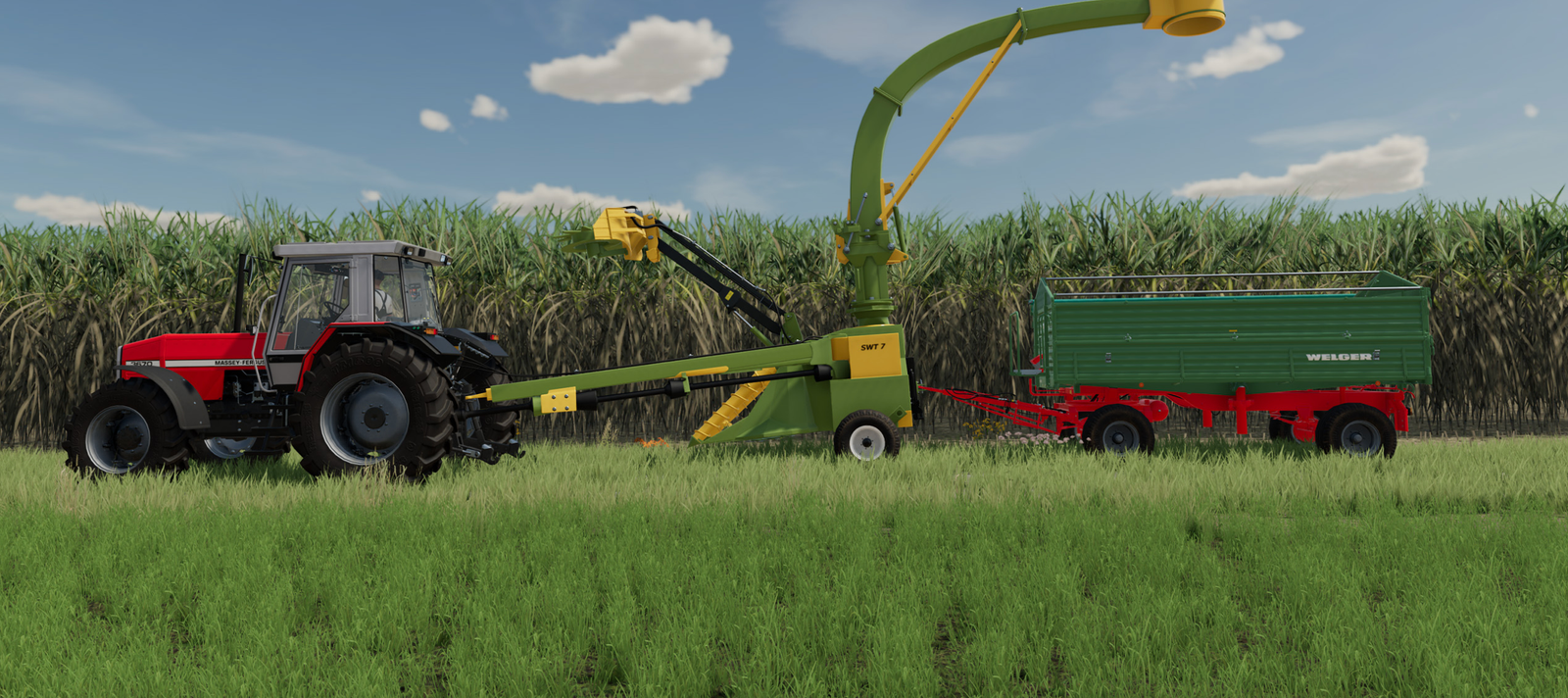 Farming Simulator 25 Coltivare, Raccogliere e Conservare la Canna da Zucchero