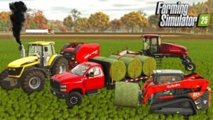 Farming Simulator 25: Produce e Stocca Paglia, Erba, Fieno