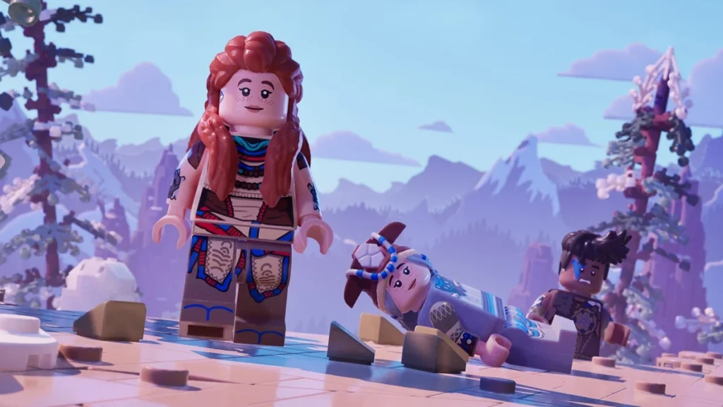 Lego Horizon Adventures: Tempo di gioco