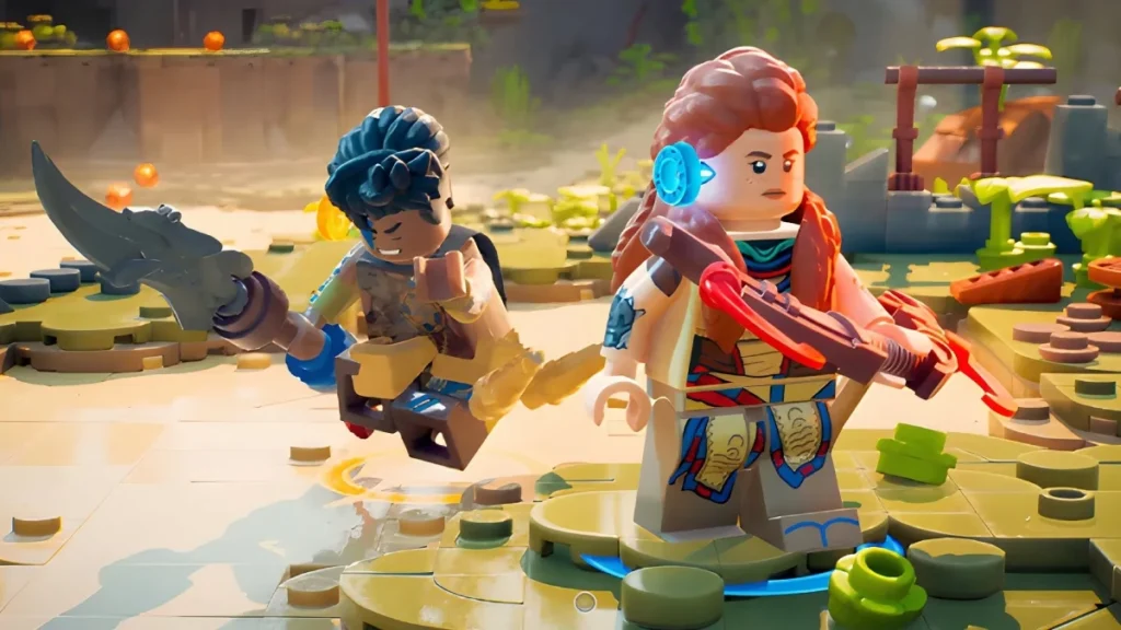 Lego Horizon Adventures: Trovare Armi Rare