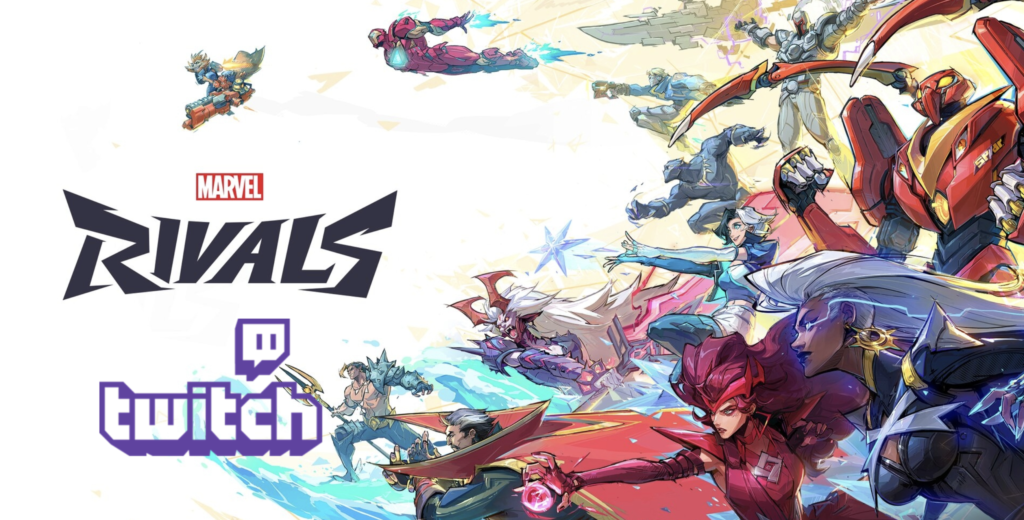 Come Ottenere i Twitch Drops di Marvel Rivals