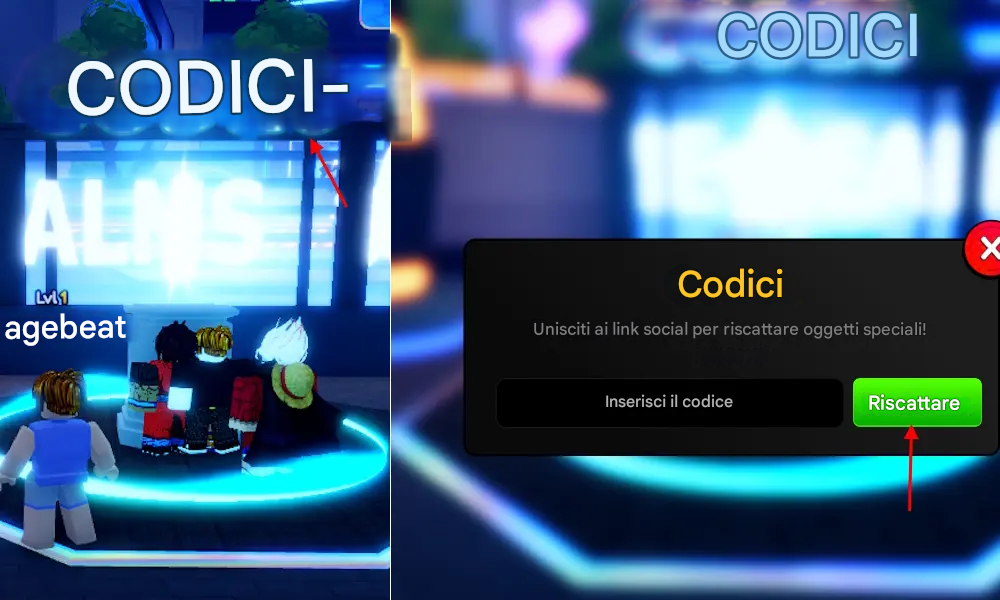Codici Anime Realms (Giugno 2025) 2 Come riscattare i codici di Anime Realms
