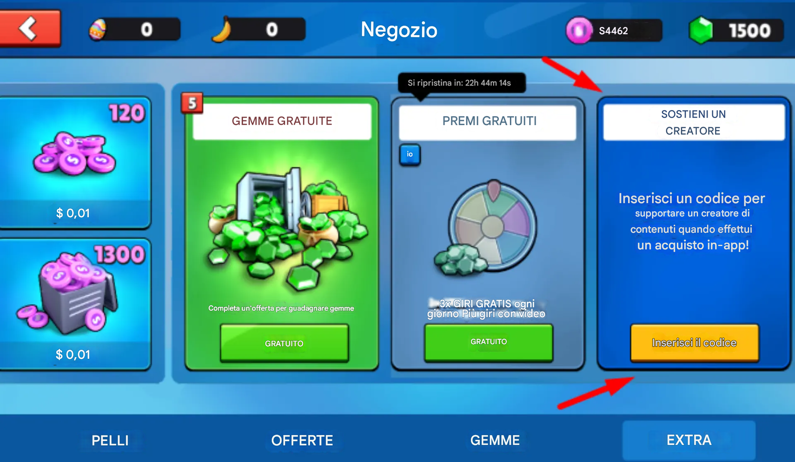 Codici di Stumble Guys (Maggio 2025) 2 Come riscattare i codici di Stumble Guys