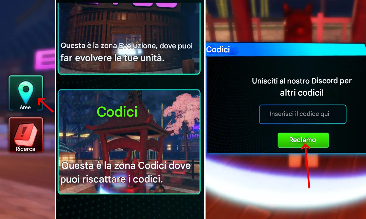 Come Riscattare i Codici di Anime Royale