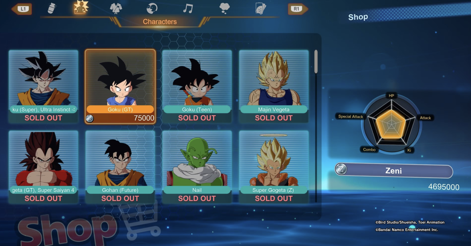 Dragon Ball – Sparking Zero: Sblocca Tutti I Personaggi (Inclusi I DLC)