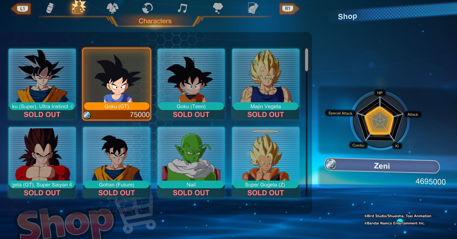 Dragon Ball Sparking Zero Sblocca Tutti i Personaggi Inclusi i DLC