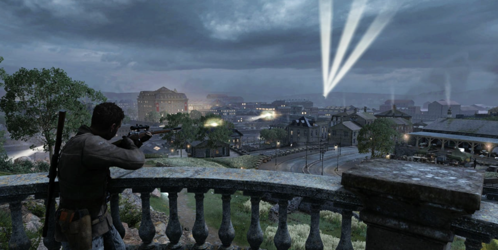 Sniper Elite Resistance Trova il Secondo Rifugio in Sonderzuge Sabotage