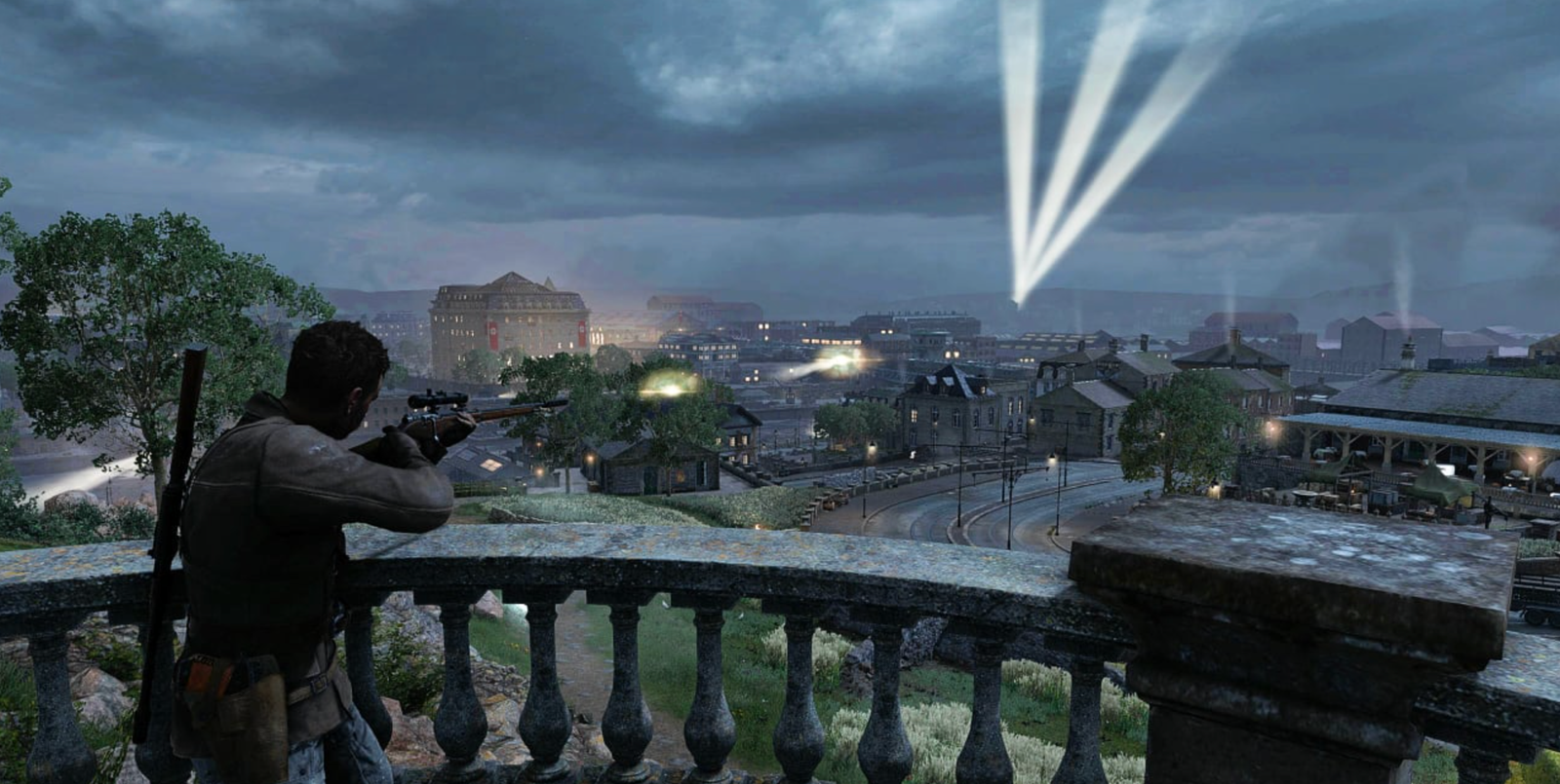 Sniper Elite Resistance Trova il Secondo Rifugio in Sonderzuge Sabotage