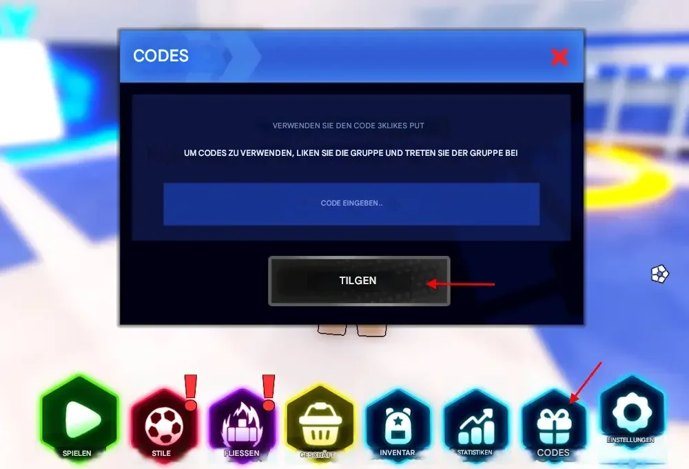 Blue Lock Rivals Codes (August 2025) 2 So lösen Sie Blue Lock Rivals-Codes ein