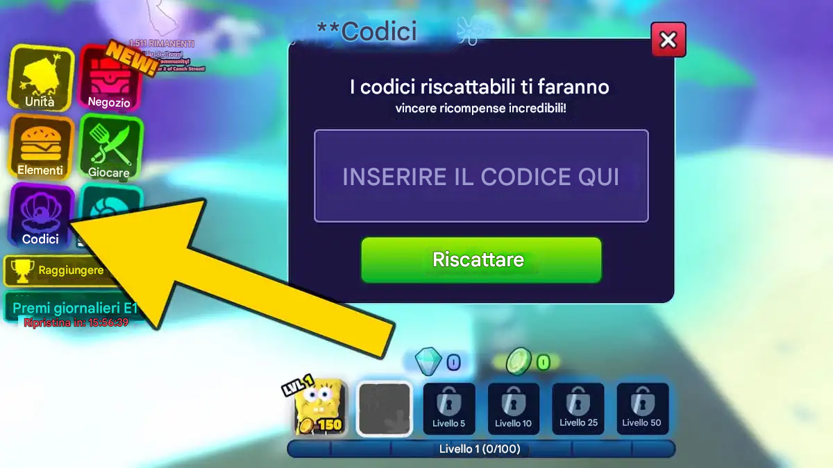 Come Riscattare i Codici di SpongeBob Tower Defense