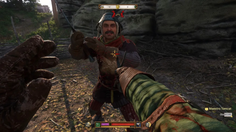 Come imparare il Colpo Maestro in Kingdom Come- Deliverance 2