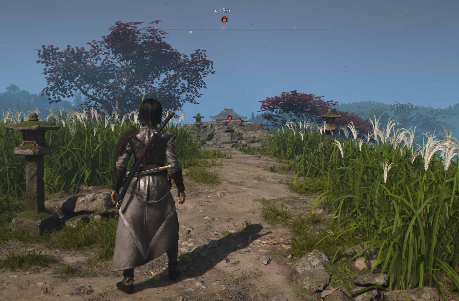 Posizioni Kuji-Kiri in Assassin’s Creed Shadows 41 A est di Uda Matsuyama Castle, raggiungibile dal Castello o da Mount Nukai Viewpoint