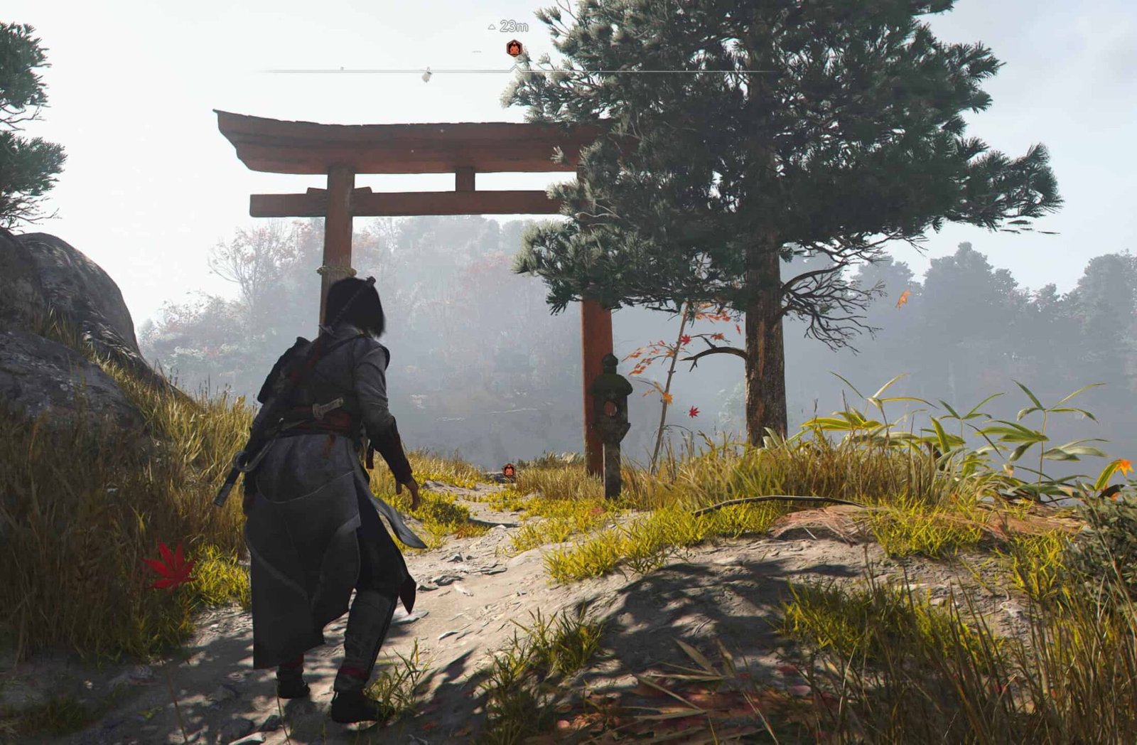 Posizioni Kuji-Kiri in Assassin’s Creed Shadows 37 A sud-ovest di Obama, affacciato sulla baia