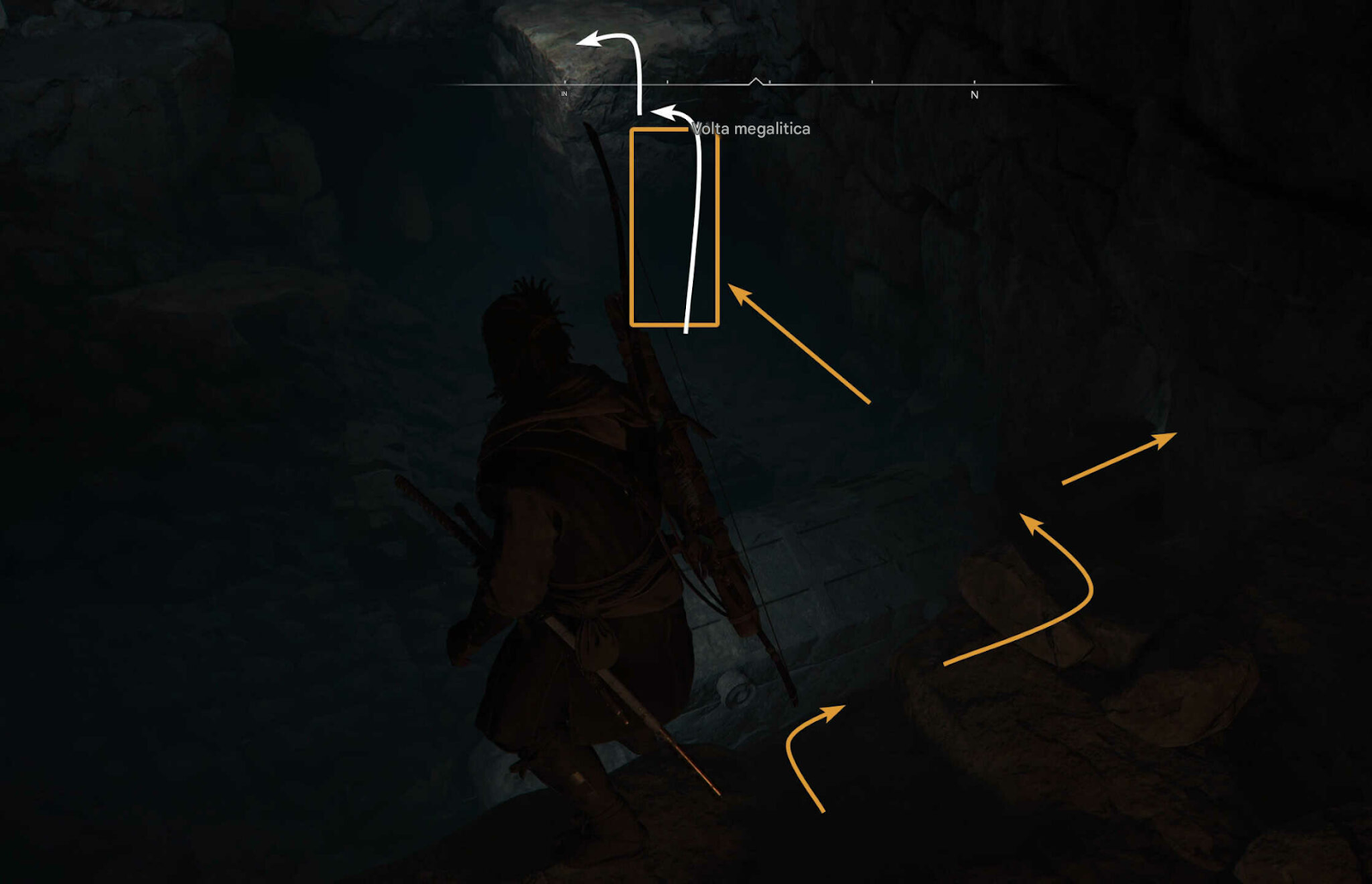 Assassin’s Creed Shadows: Guida al Megalithic Vault Kofun 6 Attraversamento del ponte e stanze con casse
