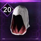 Come Ottenere il Classico Outfit Bianco da Assassino in Assassin’s Creed Shadows 4 Cappuccio dell'Apprendista Assassino