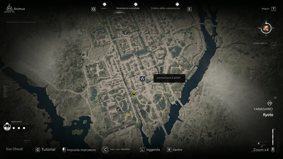 Assassin’s Creed Shadows – Guida alle Ciotole da Tè per Rikyu (Posizioni delle Ciotole da Tè) 2 Collezione Rustica