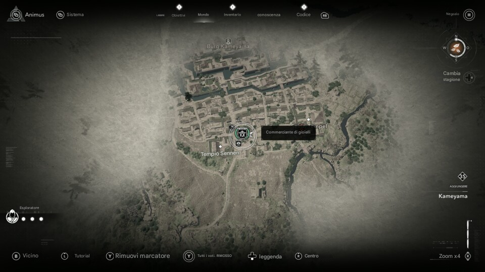 Assassin’s Creed Shadows – Guida alle Ciotole da Tè per Rikyu (Posizioni delle Ciotole da Tè) 10 Collezione Semplice