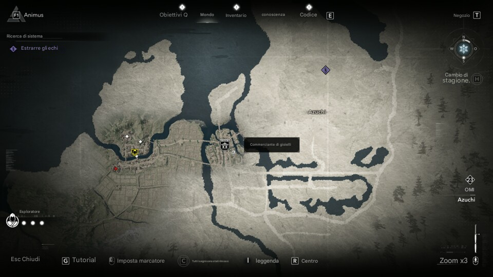 Assassin’s Creed Shadows – Guida alle Ciotole da Tè per Rikyu (Posizioni delle Ciotole da Tè) 6 Collezione Sofisticata