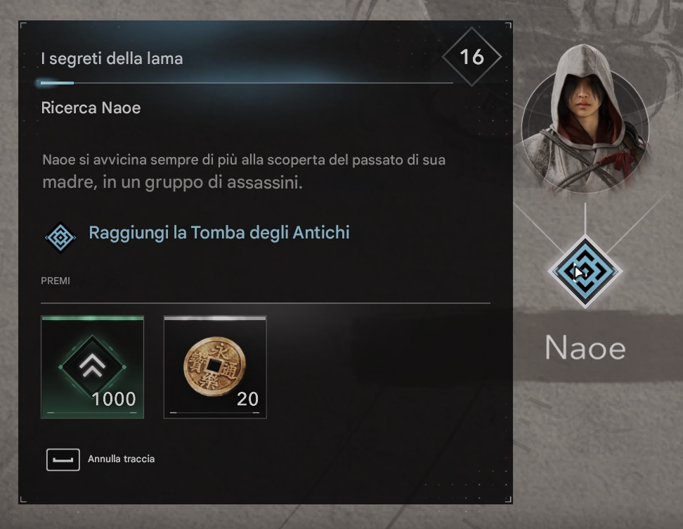 Come Ottenere il Classico Outfit Bianco da Assassino in Assassin’s Creed Shadows 6 Come Iniziare l'Arco Narrativo